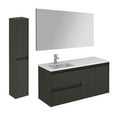 thumbnail image 1 of Ws Bath Collections Ambra 120L Pack 2 AN Ambra 48" Wall Mounted Single Basin Vanity Set -, 1 of 1