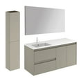 thumbnail image 1 of Ws Bath Collections Ambra 120L Pack 2 Ambra 48" Wall Mounted Single Basin Vanity Set -, 1 of 1