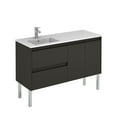 thumbnail image 1 of Ws Bath Collections Ambra 120Lf Ambra 48" Free Standing Single Basin Vanity Set - Gloss, 1 of 1