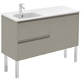 thumbnail image 1 of Ws Bath Collections Ambra 120LF SM Ambra 48" Free Standing Single Basin Vanity Set - Matte, 1 of 1