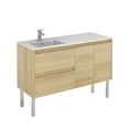 thumbnail image 1 of Ws Bath Collections Ambra 120LF NO Ambra 48" Free Standing Single Basin Vanity Set - Wood, 1 of 1