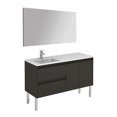 thumbnail image 1 of Ws Bath Collections Ambra 120LF Pack 1 AN Ambra 48" Free Standing Single Basin Vanity Set, 1 of 1
