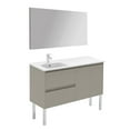 thumbnail image 1 of Ws Bath Collections Ambra 120LF Pack 1 SM Ambra 48" Free Standing Single Basin Vanity Set, 1 of 1