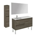 thumbnail image 1 of Ws Bath Collections Ambra 120LF Pack 2 SA Ambra 48" Free Standing Single Basin Vanity Set, 1 of 1