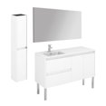 thumbnail image 1 of Ws Bath Collections Ambra 120LF Pack 2 WG Ambra 48" Free Standing Single Basin Vanity Set, 1 of 1