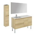thumbnail image 1 of Ws Bath Collections Ambra 120Lf Pack 2 Ambra 48" Free Standing Single Basin Vanity Set -, 1 of 1
