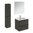 thumbnail image 1 of Ws Bath Collections Ambra 60 Pack 2 AN Ambra 24" Wall Mounted Single Basin Vanity Set -, 1 of 1