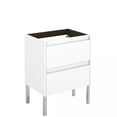 thumbnail image 1 of Ws Bath Collections Ambra 60F Base Ambra 24" Single Free Standing Vanity Cabinet Only -, 1 of 4