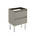thumbnail image 1 of Ws Bath Collections Ambra 60F Base Ambra 24" Single Free Standing Vanity Cabinet Only -, 1 of 4