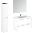 thumbnail image 1 of Ws Bath Collections Ambra 80 Pack 2 WG Ambra 32" Wall Mounted Single Basin Vanity Set -, 1 of 4