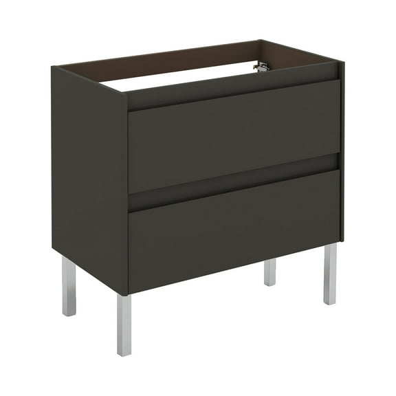 Ws Bath Collections Ambra 80F Base Ambra 31" Single Free Standing Vanity Cabinet Only -