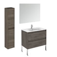 thumbnail image 1 of Ws Bath Collections Ambra 80F Pack 2 SA Ambra 32" Free Standing Single Basin Vanity Set -, 1 of 2