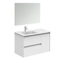thumbnail image 1 of Ws Bath Collections Ambra 90 Pack 1 WM Ambra 36" Wall Mounted Single Basin Vanity Set -, 1 of 4