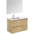 thumbnail image 1 of Ws Bath Collections Ambra 90 Pack 1 NO Ambra 36" Wall Mounted Single Basin Vanity Set -, 1 of 4