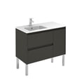 thumbnail image 1 of Ws Bath Collections Ambra 90F AN Ambra 36" Free Standing Single Basin Vanity Set - Gloss, 1 of 3