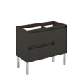 thumbnail image 1 of Ws Bath Collections Ambra 90F Base Ambra 35" Single Free Standing Vanity Cabinet Only -, 1 of 4