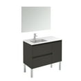thumbnail image 1 of Ws Bath Collections Ambra 90F Pack 1 AN Ambra 36" Free Standing Single Basin Vanity Set -, 1 of 3
