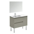 thumbnail image 1 of Ws Bath Collections Ambra 90F Pack 1 Ambra 36" Free Standing Single Basin Vanity Set -, 1 of 3
