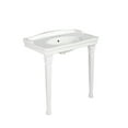 thumbnail image 1 of Ws Bath Collections Antique AN 080.01+270 Antique 31-1/2" Rectangular Ceramic Console, 1 of 1
