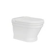thumbnail image 1 of Ws Bath Collections Antique An 320+0303 Antique Wall Mounted Elongated Toilet Bowl Only -, 1 of 4