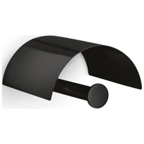 Ws Bath Collections Baketo 5203 Baketo Wall Mounted Toilet Paper Holder - Black