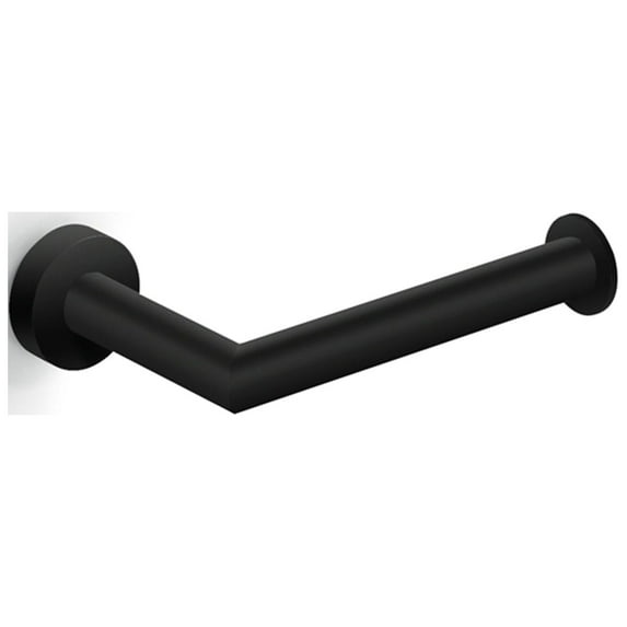 Ws Bath Collections Baketo 5204 Baketo Wall Mounted Toilet Paper Holder - Black