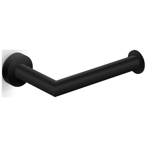 Ws Bath Collections Baketo 5204 Baketo Wall Mounted Toilet Paper Holder - Black