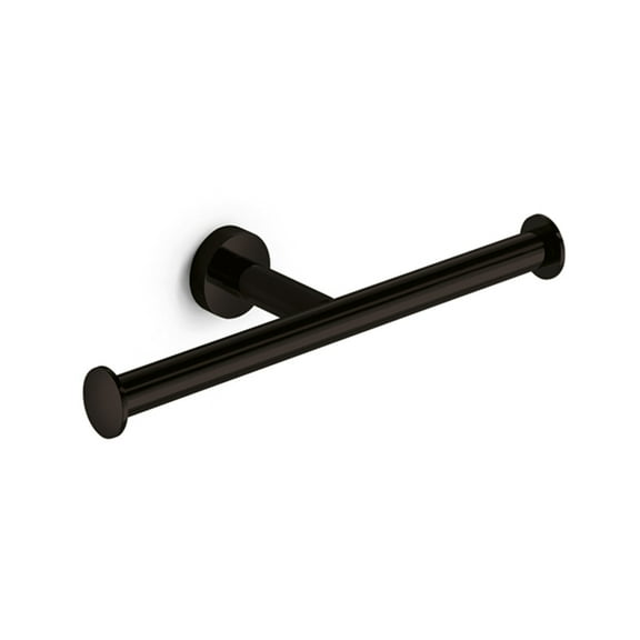 Ws Bath Collections Baketo 5205 Baketo Wall Mounted Toilet Paper Holder - Black