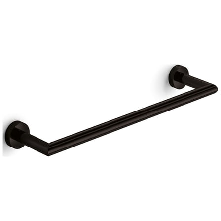 Ws Bath Collections Baketo 5210 Baketo 15-11/16" Towel Bar - Black