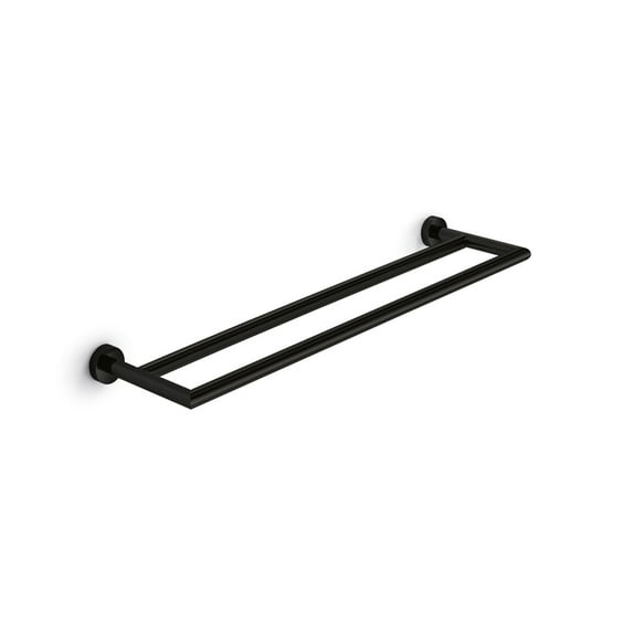Ws Bath Collections Baketo 5214 Baketo 23-5/8" Towel Bar - Black