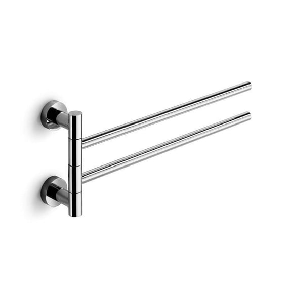 Ws Bath Collections Baketo 52152 Baketo 16-5/16" Towel Bar - Chrome