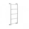 thumbnail image 1 of Ws Bath Collections Baketo 5233 Baketo 17-5/16" Towel Rack - Chrome, 1 of 2