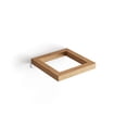 thumbnail image 1 of Ws Bath Collections Bamboo 51717.03 Bamboo Wall Mounted Toilet Brush Holder - Bamboo Wood, 1 of 1