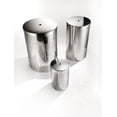thumbnail image 1 of Ws Bath Collections Basket 5350 14.6" Waste Basket - Stainless Steel, 1 of 1