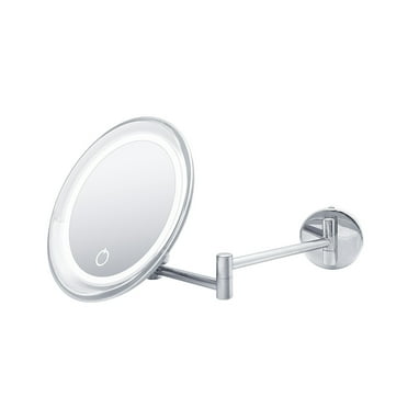 Ws Bath Collections Beauty 200T Beauty 8-3/16" X 13-7/8" Bathroom Mirror - Chrome