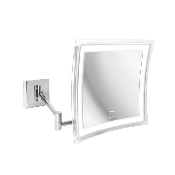 Ws Bath Collections Beauty 400T Beauty 8-5/16" W X 8-11/16" H Modern Rectangular Framed