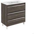 thumbnail image 1 of Ws Bath Collections Belle 80 Belle 32" Free Standing Single Vanity Set - Wood, 1 of 3