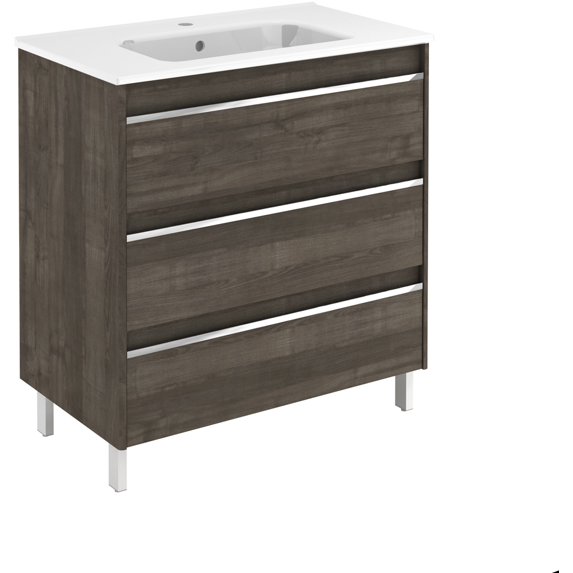 Ws Bath Collections Belle 80 Belle 32" Free Standing Single Vanity Set - Wood