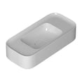 thumbnail image 1 of Ws Bath Collections Cameo 60.28.00 WG Cameo 23-5/8" Rectangular Ceramic Vessel / Wall, 1 of 1