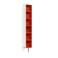 thumbnail image 1 of Ws Bath Collections Ciacole 8058.11 Ciacole 69" Metal Rotating Cabinet - Red, 1 of 1