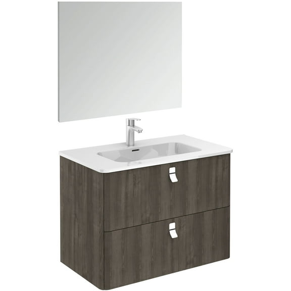 Ws Bath Collections Concert 80 Pack 1 SA Concert 32" Wall Mounted Single Basin Vanity Set