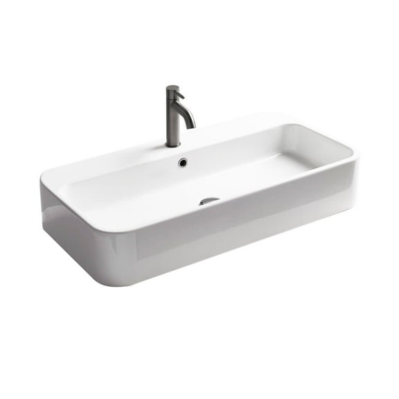 Ws Bath Collections Cosa 100.01 - White