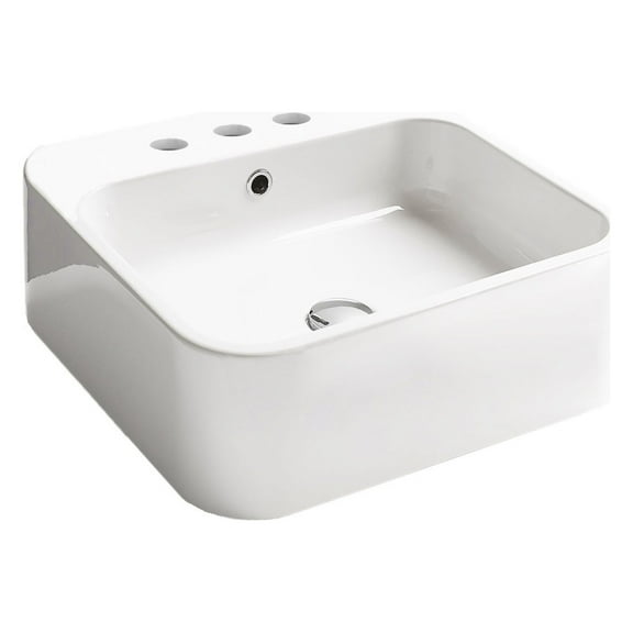 Ws Bath Collections Cosa 48.03 - White