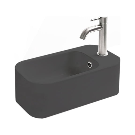 Ws Bath Collections Cosa Mini 48L - Black