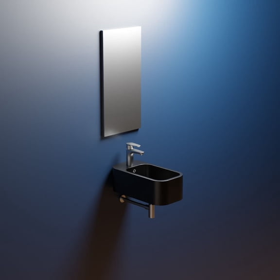 Ws Bath Collections Cosa Mini 48F - Black