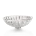 thumbnail image 1 of Ws Bath Collections Crystal Tulipa Sc170 Crystal 16-7/8" Circular Glass Vessel Bathroom, 1 of 2