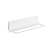 Ws Bath Collections Curva 5144.09 Curva 18-1/8" Aluminum Bathroom Shelf - White