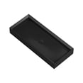 thumbnail image 1 of Ws Bath Collections Cut 90.38 Cut 35-3/8" Rectangular Ceramic Vessel Bathroom Sink - Black, 1 of 2