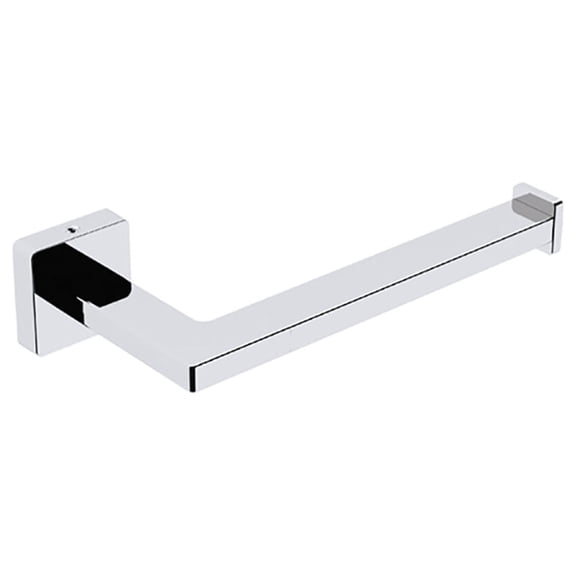 Ws Bath Collections Dado 61204 Dado Wall Mounted Toilet Paper Holder - Chrome