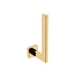 thumbnail image 1 of Ws Bath Collections Dado 61206 Dado Wall Mounted Toilet Paper Holder - Gold, 1 of 1